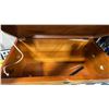 Image 9 : SHELF OF COLLECTABLES- FRAMED NAUTICAL ARTWORK, NAUTICAL THEMED STORAGE BOXES, ANTIQUE CAMERA &