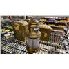 Image 3 : 5 ASSORTED BRASS MARINE LAMPS