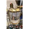 Image 5 : 5 ASSORTED BRASS MARINE LAMPS