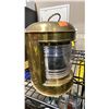 Image 9 : 5 ASSORTED BRASS MARINE LAMPS