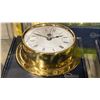 Image 4 : BARIGO MARINE THERMOMETER GAUGE, CLOCK & BAROMETER