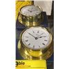 Image 2 : 2 BARIGO MARINE CLOCKS