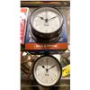 Image 3 : 3 WEEMS & PLATH MARINE CLOCKS