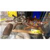 Image 1 : 2 SMALL VINTAGE DECORATIVE SHIP WHEELS & WOODEN MALLET, RARE MINT CONDITION STEERING WHEELS