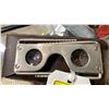 Image 2 : VINTAGE ZEISS AEROTOPO FOLDING POCKET STEREOSCOPE & MARITIME BRASS/LEATHER SPYGLASS TELESCOPE