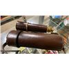 Image 4 : VINTAGE ZEISS AEROTOPO FOLDING POCKET STEREOSCOPE & MARITIME BRASS/LEATHER SPYGLASS TELESCOPE
