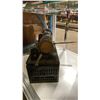 Image 6 : ANTIQUE TELEGRAPH SOUNDER & "THE DICTAPHONE"  CYLINDER RECORDER