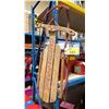 Image 1 : VINTAGE WOODEN FLEETWING SLED