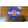 Image 3 : 2 VINTAGE METAL MARTYR ANODES "CADMIUM FREE" COLLECTABLE SIGNS & SMALL VINTAGE METAL SWING-A-WAY