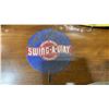Image 4 : 2 VINTAGE METAL MARTYR ANODES "CADMIUM FREE" COLLECTABLE SIGNS & SMALL VINTAGE METAL SWING-A-WAY