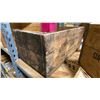 Image 3 : 4 VINTAGE COLLECTABLE WOODEN CRATES