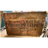 Image 5 : 4 VINTAGE COLLECTABLE WOODEN CRATES