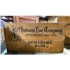 Image 3 : 4 VINTAGE COLLECTABLE WOODEN CRATES