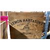 Image 4 : 4 VINTAGE COLLECTABLE WOODEN CRATES