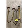 Image 1 : 3 PERKO & 1 WC VINTAGE BRASS HAND OPERATED BILGE PUMPS