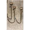 Image 4 : 3 PERKO & 1 WC VINTAGE BRASS HAND OPERATED BILGE PUMPS