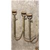 Image 5 : 3 PERKO & 1 WC VINTAGE BRASS HAND OPERATED BILGE PUMPS
