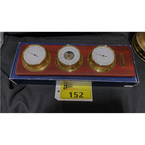 VICTORY # BA3750 BARO/HYGROM/THERMOMETER COMBO MOUNTED SET