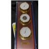 Image 3 : VICTORY # BA3750 BARO/HYGROM/THERMOMETER COMBO MOUNTED SET