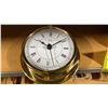 Image 2 : VINTAGE WALKERS "CHERUB" MARK III SHIP LOG, WEEMS & PLATH MARINE CLOCK, BARIGO CLOCK & BRASS