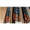 Image 2 : 6 BOXES OF ASSORTED VINTAGE IRWIN BRACE SHANK DRILL BITS