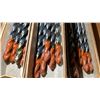Image 3 : 6 BOXES OF ASSORTED VINTAGE IRWIN BRACE SHANK DRILL BITS