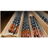 Image 4 : 6 BOXES OF ASSORTED VINTAGE IRWIN BRACE SHANK DRILL BITS