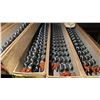 Image 3 : 6 BOXES OF ASSORTED VINTAGE IRWIN BRACE SHANK DRILL BITS