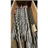 Image 2 : WOODEN BOX OF ASSORTED VINTAGE BRACE DRILL BITS