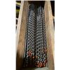 Image 2 : WOODEN BOX OF ASSORTED VINTAGE BRACE DRILL BITS