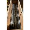 Image 2 : WOODEN BOX OF ASSORTED VINTAGE BRACE DRILL BITS