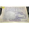 Image 4 : FRAMED PRINT OF "CANADA'S RALLY TO THE EMPIRE" & ASSORTED VINTAGE PICTURES, MAPS & BOOKLETS