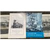 Image 6 : FRAMED PRINT OF "CANADA'S RALLY TO THE EMPIRE" & ASSORTED VINTAGE PICTURES, MAPS & BOOKLETS