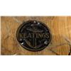 Image 3 : PAIR OF KEATINGS VINTAGE WOODEN SNATCH BLOCK PULLEYS