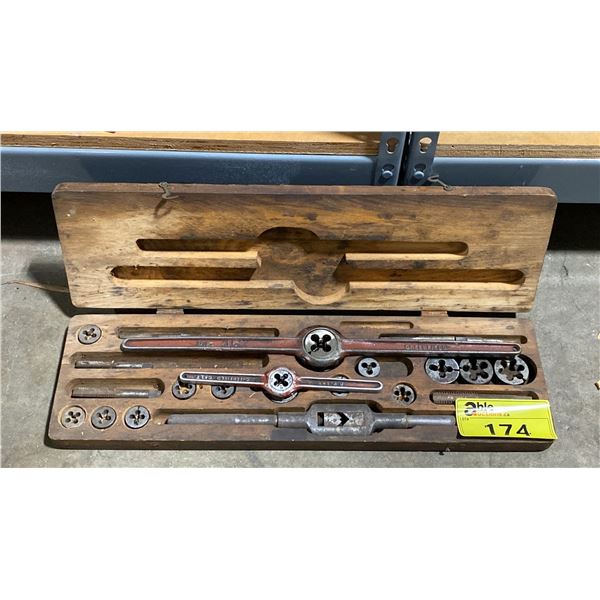 VINTAGE TAP AND DIE SET