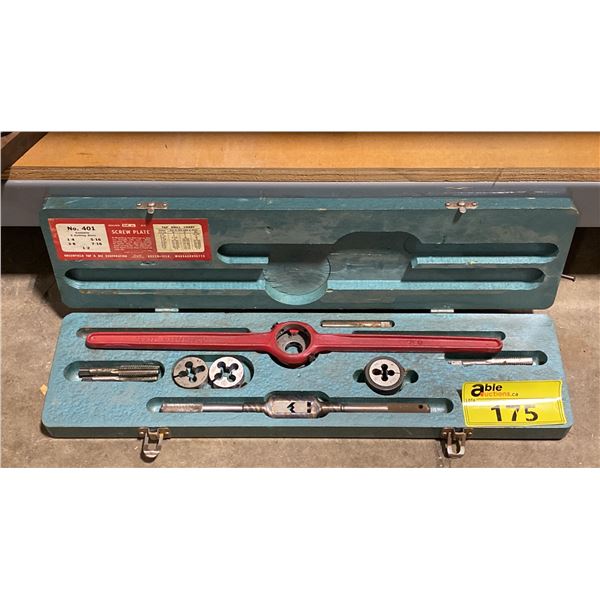 VINTAGE TAP AND DIE SET