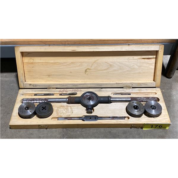 VINTAGE TAP AND DIE SET