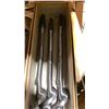 Image 3 : 4 BOXES OF ASSORTED VINTAGE IRWIN BRACE SHANK DRILL BITS