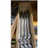 Image 2 : 4 BOXES OF ASSORTED VINTAGE IRWIN BRACE SHANK DRILL BITS