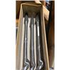 Image 3 : 4 BOXES OF ASSORTED VINTAGE IRWIN BRACE SHANK DRILL BITS