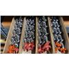 Image 2 : 4 BOXES OF ASSORTED VINTAGE IRWIN BRACE SHANK DRILL BITS