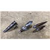 Image 3 : SMALL WOODEN BARREL OF SMALL BOAT CLEATS &  ASSORTED HARDWARE