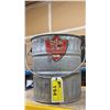 Image 1 : VINTAGE GSW EUREKA GALVANIZED WARE BUCKET