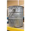 Image 3 : VINTAGE GSW EUREKA GALVANIZED WARE BUCKET