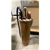 Image 3 : PYRENE VINTAGE WOODEN HANDLE PUMP-STYLE FIRE EXTINGUISHER