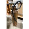 Image 4 : PYRENE VINTAGE WOODEN HANDLE PUMP-STYLE FIRE EXTINGUISHER