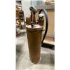 Image 5 : PYRENE VINTAGE WOODEN HANDLE PUMP-STYLE FIRE EXTINGUISHER