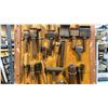Image 3 : DISPLAY OF COLLECTABLE ANTIQUE NAUTICAL AND WOODWORKING HAND TOOLS PRIMARILY USED FOR BOATBUILDING