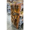 Image 6 : DISPLAY OF COLLECTABLE ANTIQUE NAUTICAL AND WOODWORKING HAND TOOLS PRIMARILY USED FOR BOATBUILDING
