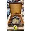 Image 1 : VINTAGE MARITIME AZIMUTH MIRROR IN WOODEN CASE